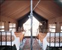 mobile tent interior